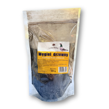 Leśna Dolina Węgiel drzewny 500g